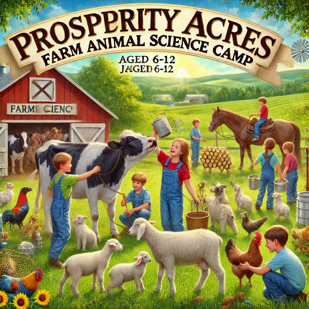 Prosperity Acres Farm Animal Science Camp