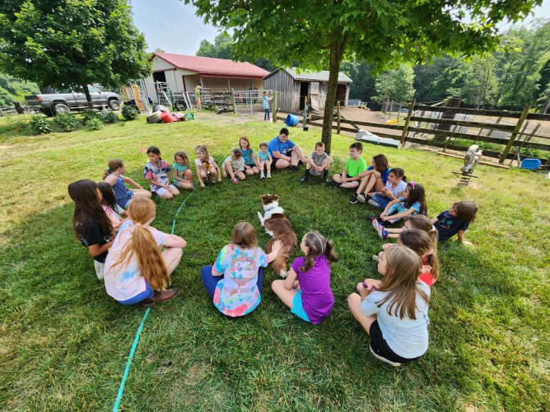 Prosperity Acres Farm Animal Science Camp