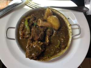Curry Goat Stew
